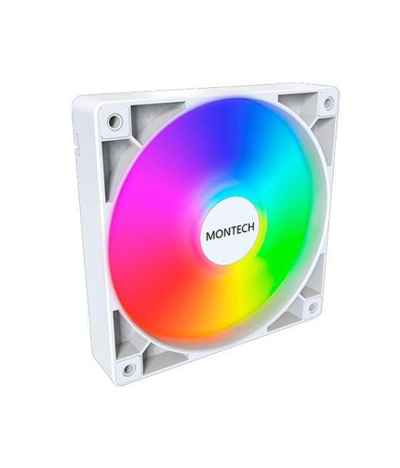 Ventilador 120x120 montech gf120 pwm white