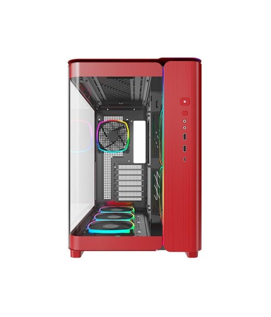 Torre atx montech king 95 pro argb red