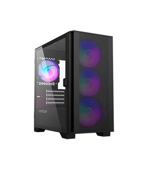 Torre micro-atx montech air 100 argb black