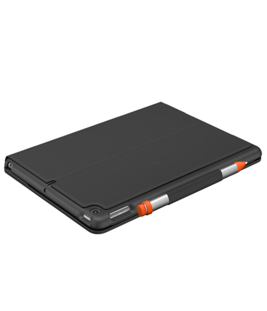 Logitech Slim Folio QWERTY Italiano Bluetooth Grafito