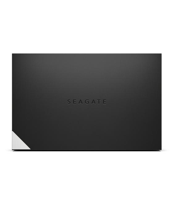 Seagate One Touch HUB disco duro externo 10000 GB Negro, Gris