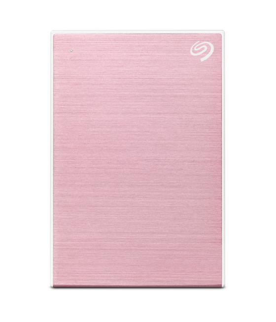 Seagate One Touch STKY2000405 disco duro externo 2 TB 2.5" USB Tipo C 3.2 Gen 1 (3.1 Gen 1) Oro rosa, Blanco