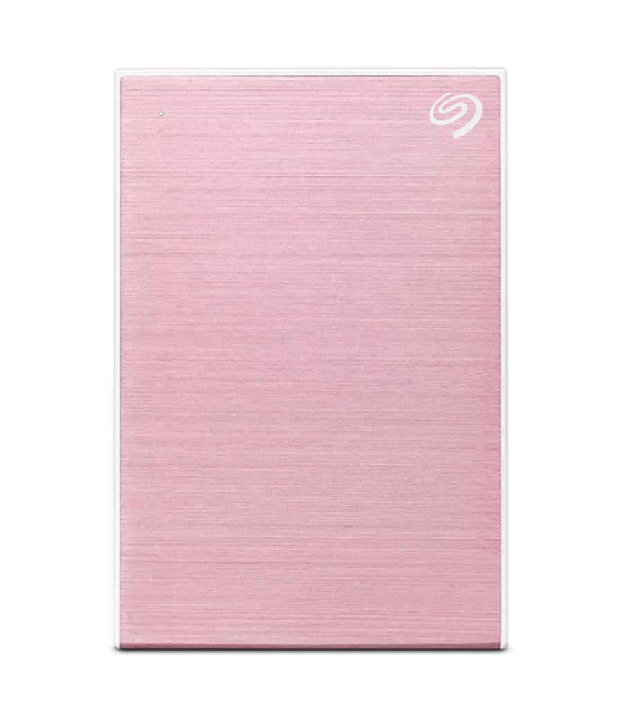 Seagate One Touch STKY2000405 disco duro externo 2 TB 2.5" USB Tipo C 3.2 Gen 1 (3.1 Gen 1) Oro rosa, Blanco