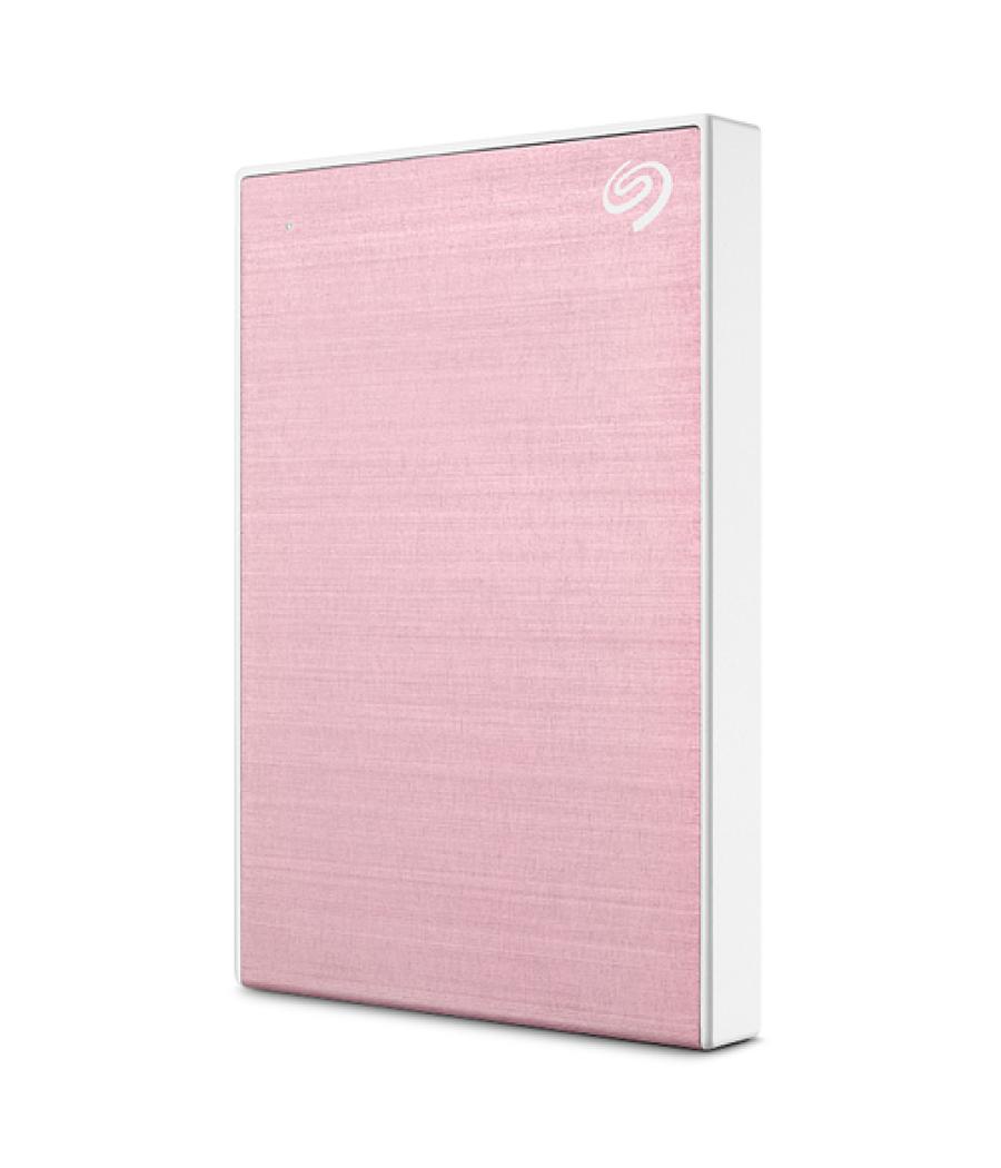 Seagate One Touch STKY2000405 disco duro externo 2 TB 2.5" USB Tipo C 3.2 Gen 1 (3.1 Gen 1) Oro rosa, Blanco