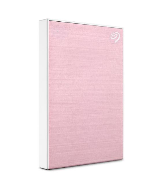 Seagate One Touch STKY2000405 disco duro externo 2 TB 2.5" USB Tipo C 3.2 Gen 1 (3.1 Gen 1) Oro rosa, Blanco