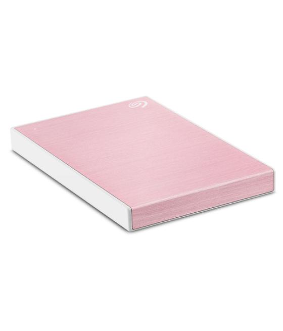 Seagate One Touch STKY2000405 disco duro externo 2 TB 2.5" USB Tipo C 3.2 Gen 1 (3.1 Gen 1) Oro rosa, Blanco