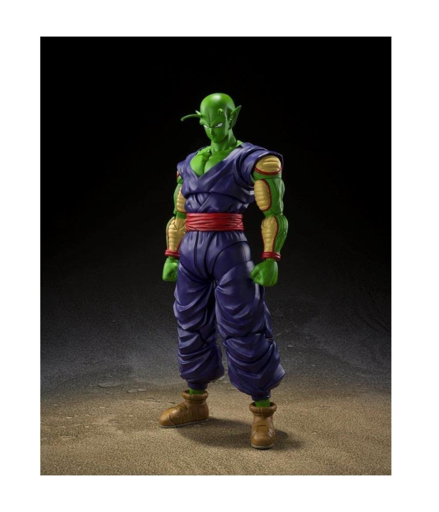 Figura tamashii nations dragon ball super figuarts sh super hero piccolo