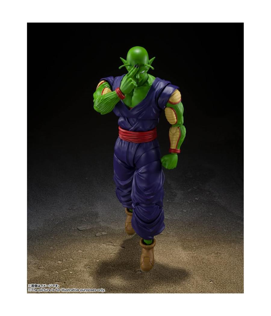 Figura tamashii nations dragon ball super figuarts sh super hero piccolo