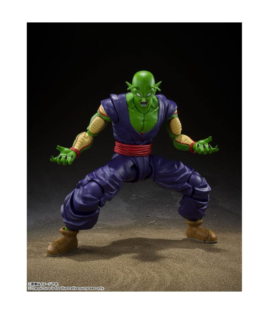 Figura tamashii nations dragon ball super figuarts sh super hero piccolo