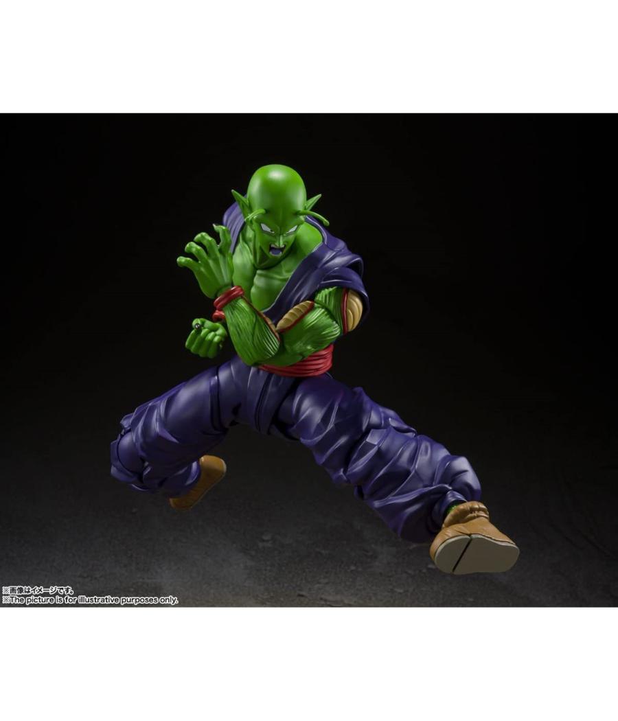 Figura tamashii nations dragon ball super figuarts sh super hero piccolo