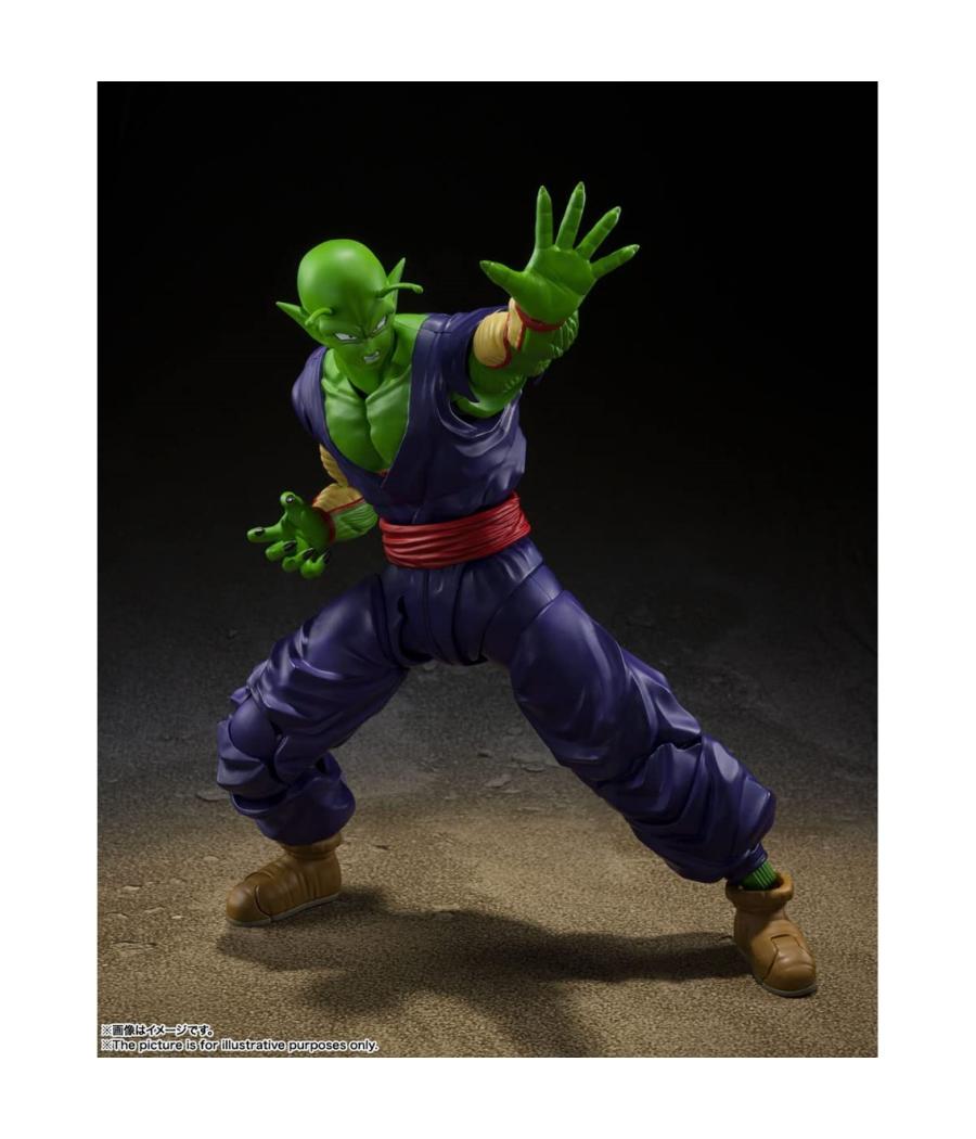 Figura tamashii nations dragon ball super figuarts sh super hero piccolo