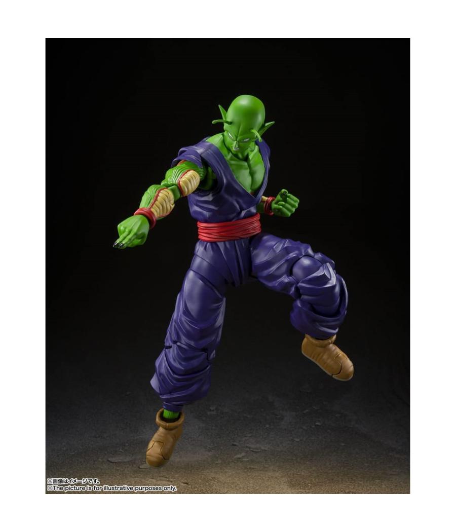 Figura tamashii nations dragon ball super figuarts sh super hero piccolo