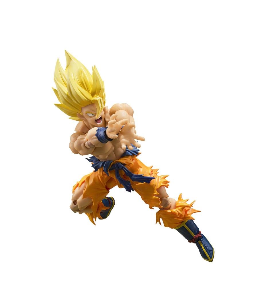 Figura tamashii nations sh figuarts dragon ball z legendary super saiyan son goku super saiyan