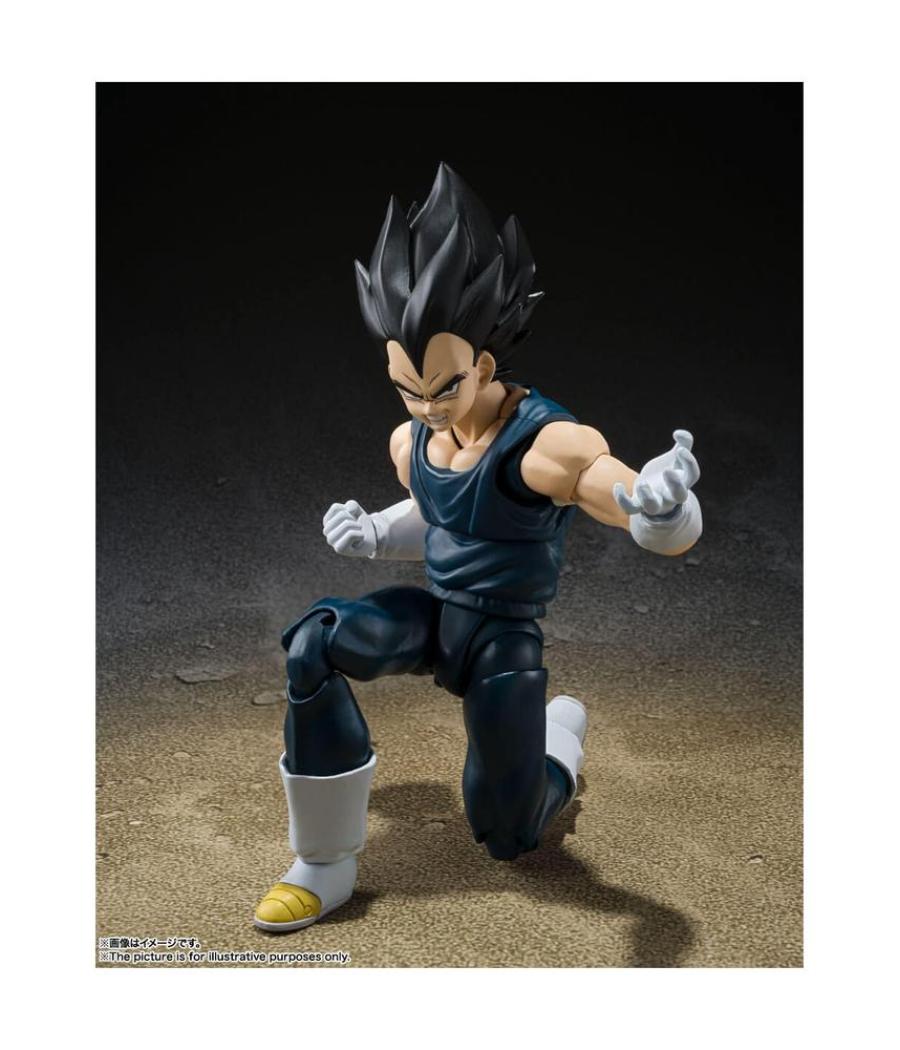 Figura tamashii nations dragon ball vegeta super hero 14 cm super sh figuarts