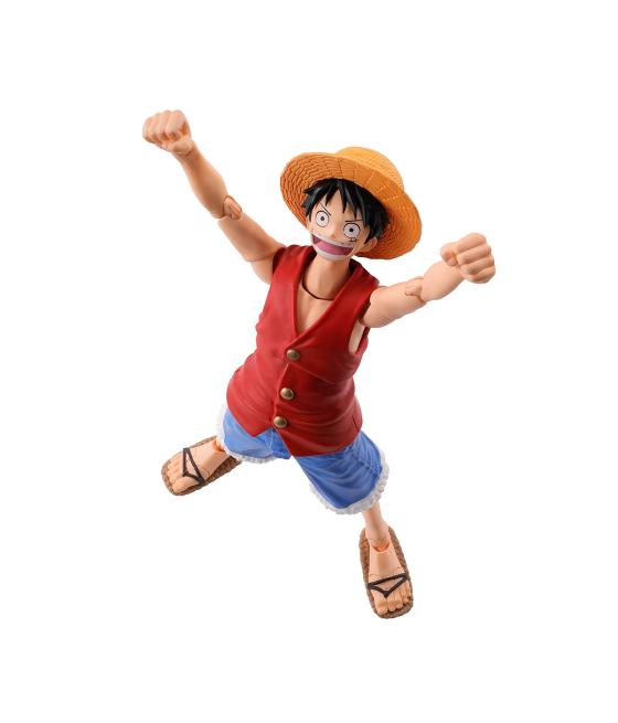 Monkey d. luffy - romance dawn - fig. 14 -5 cm one piece sh figuarts