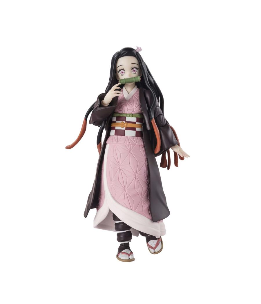 Figura tamashii nations demon slayer kimetsu no yaiba nezuko kamado fig. 13 cm sh figuarts