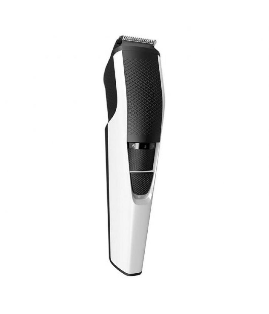 Cortapelos philips beardtrimmer bt3206 - 14 blanco 10 ajust. 1mm - recorta barba - cabezal lavable - 45min