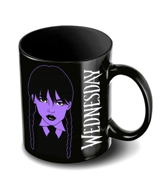 Taza karactermania miercoles addams