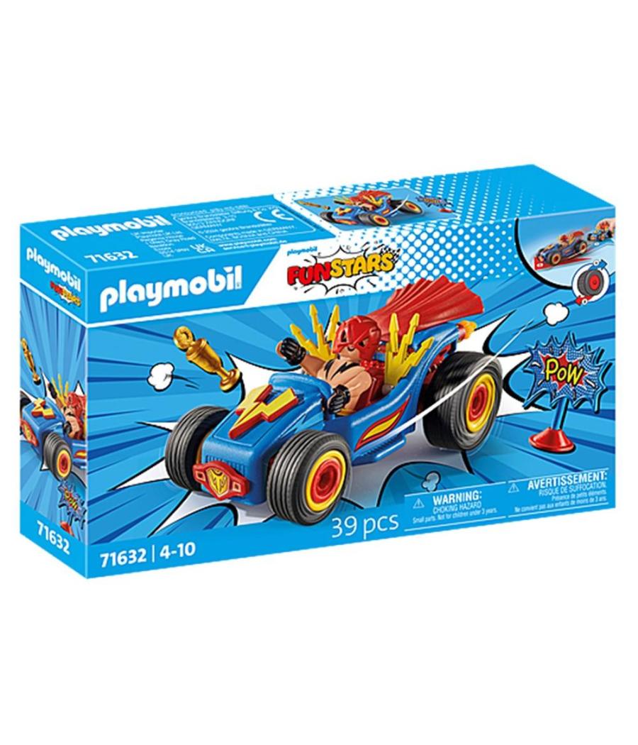 Playmobil racing luchador