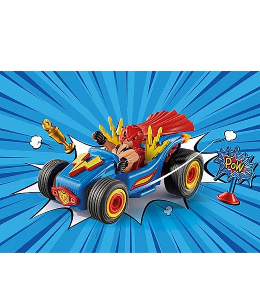 Playmobil racing luchador