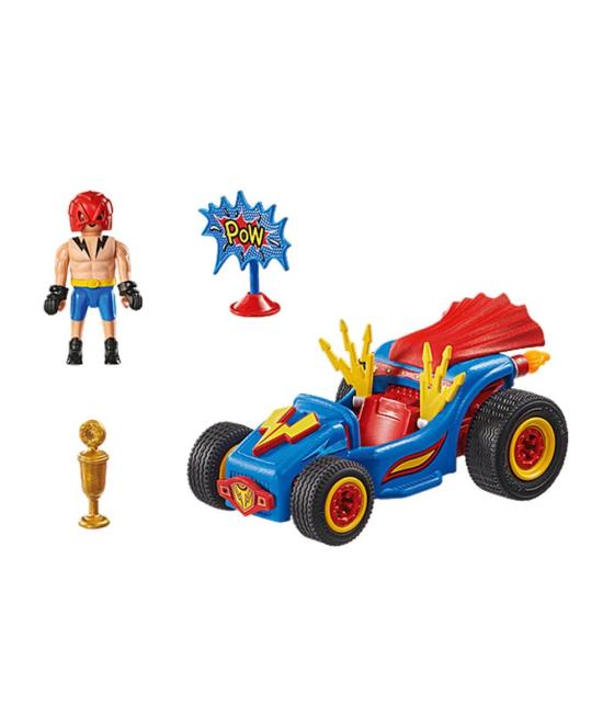 Playmobil racing luchador