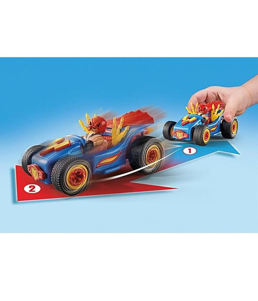 Playmobil racing luchador