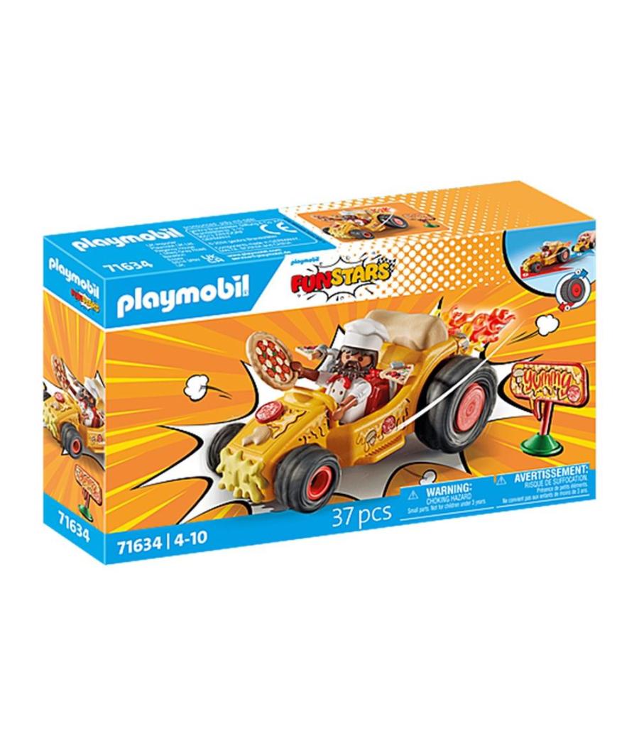 Playmobil racing pizza