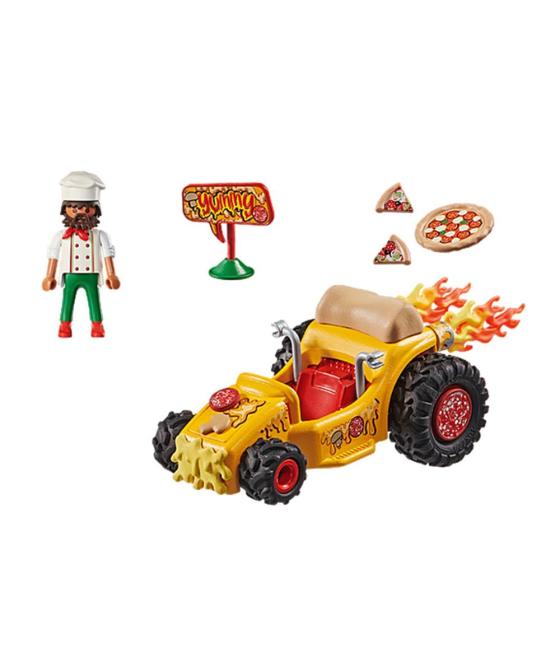 Playmobil racing pizza