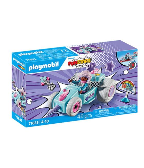 Playmobil racing unicornio