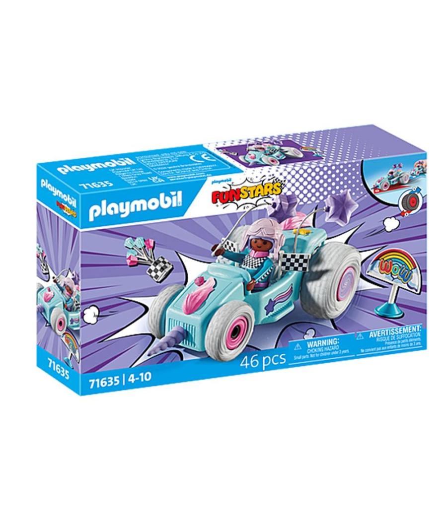 Playmobil racing unicornio