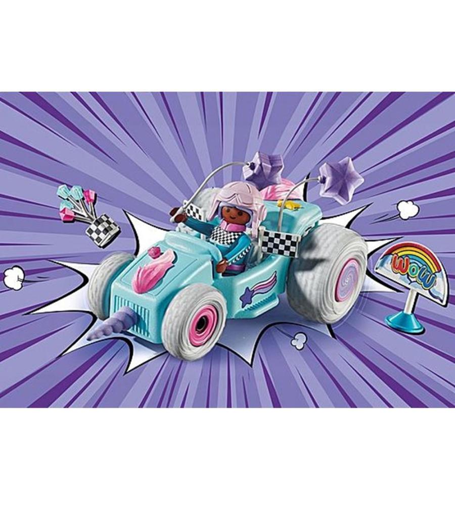 Playmobil racing unicornio