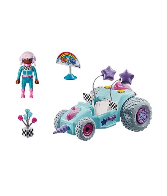 Playmobil racing unicornio