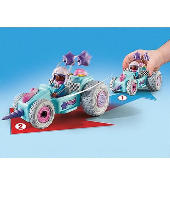 Playmobil racing unicornio