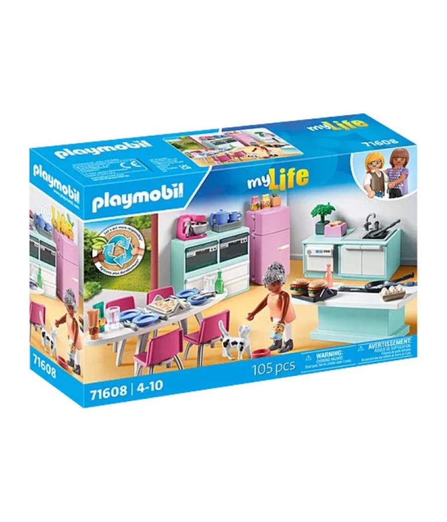 Playmobil cocina