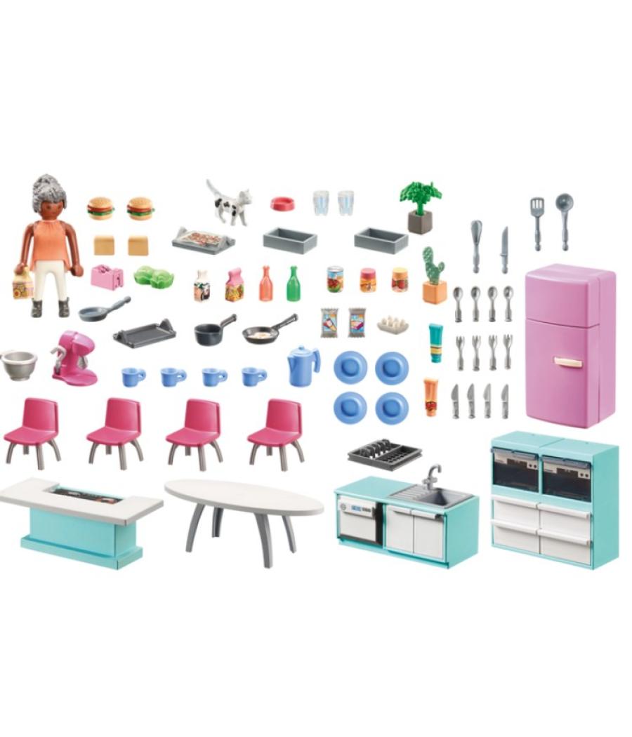 Playmobil cocina