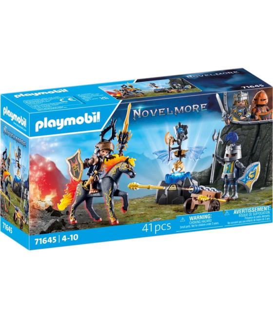 Playmobil guardia acorazado