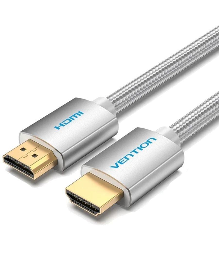 Cable hdmi 2.0 4k vention aabih/ hdmi macho - hdmi macho/ 2m/ plata