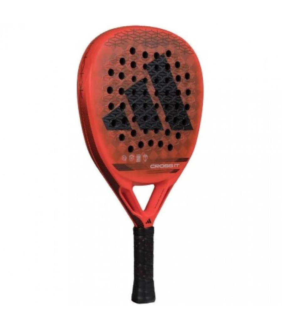 Pala de pádel adidas cross it 2024/ naranja