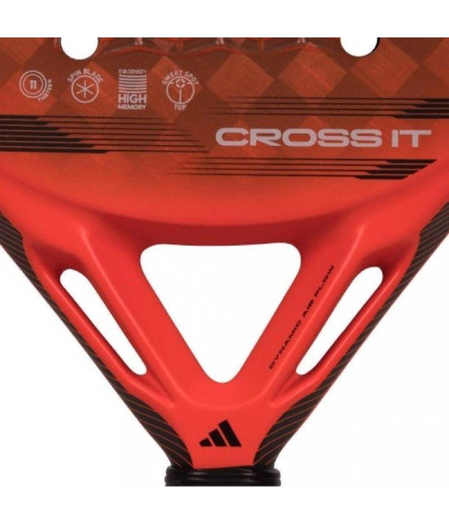 Pala de pádel adidas cross it 2024/ naranja