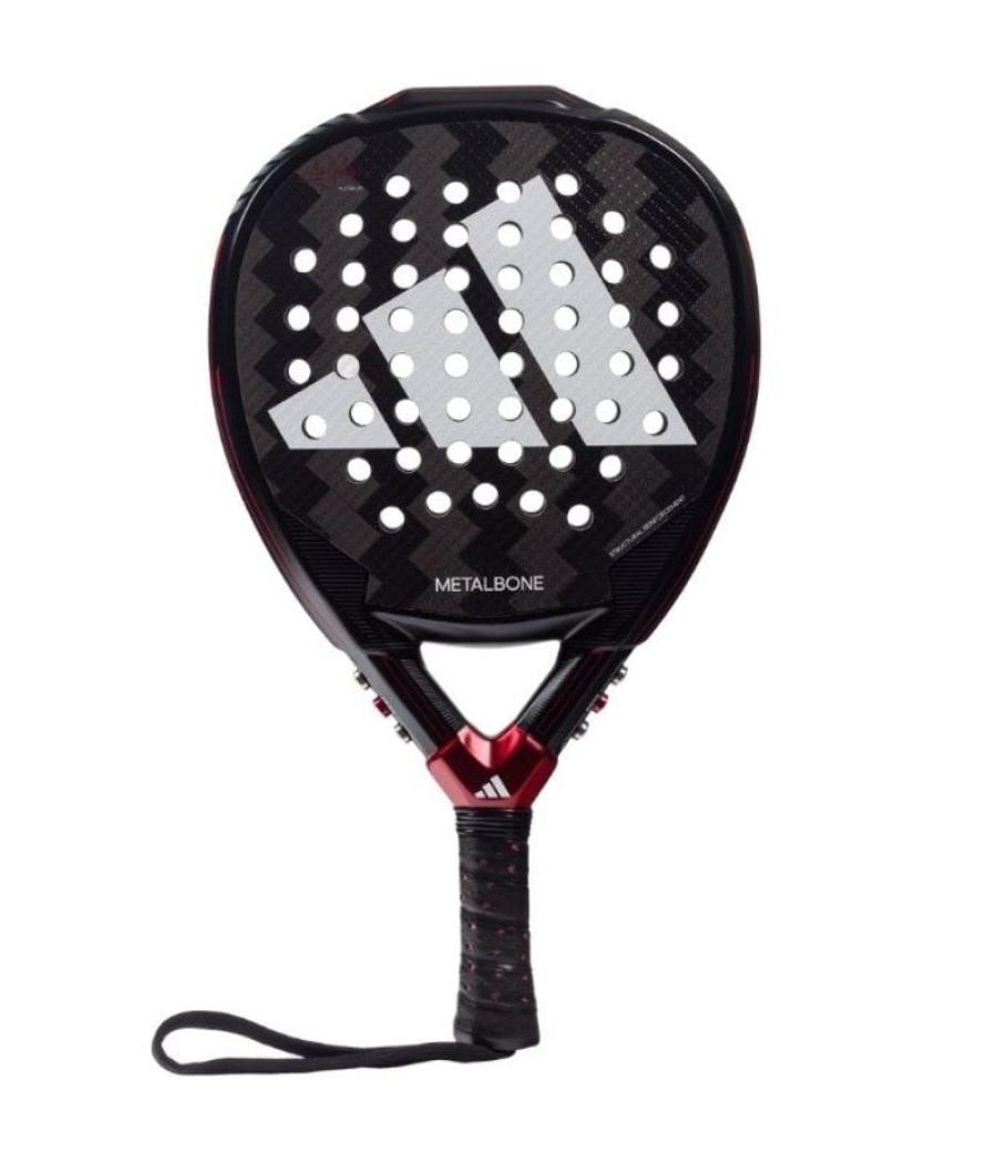 Pala de pádel adidas adipower metalbone 3.3 2024/ negra (ale galán)