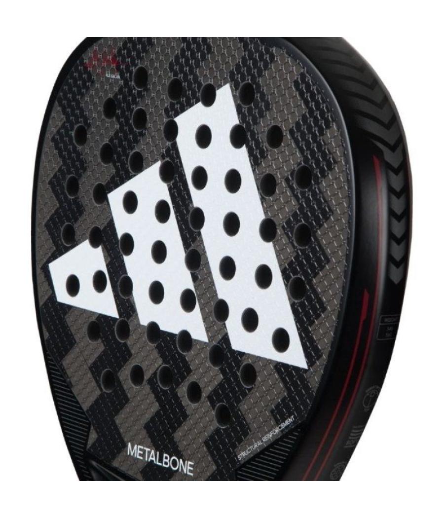 Pala de pádel adidas adipower metalbone 3.3 2024/ negra (ale galán)