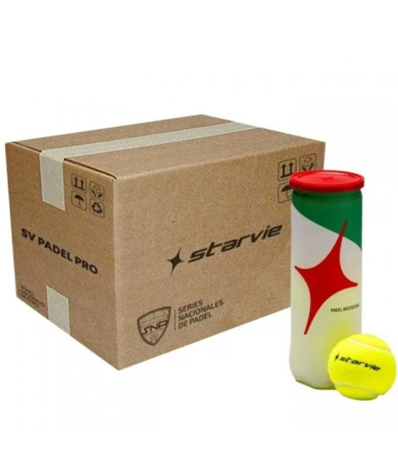 Cajón bolas starvie padel master/ 24 packs de 3 unidades