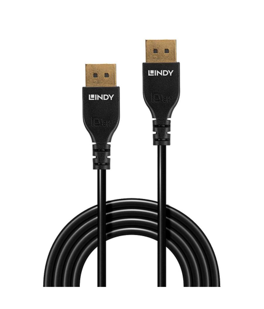 Lindy 36461 cable DisplayPort 1 m Negro