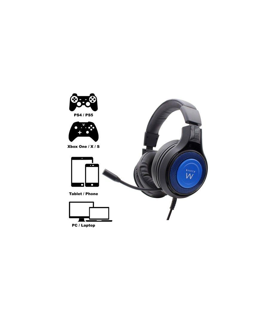 EWENT Auricular Gaming Profesional PL3322 - Imagen 4