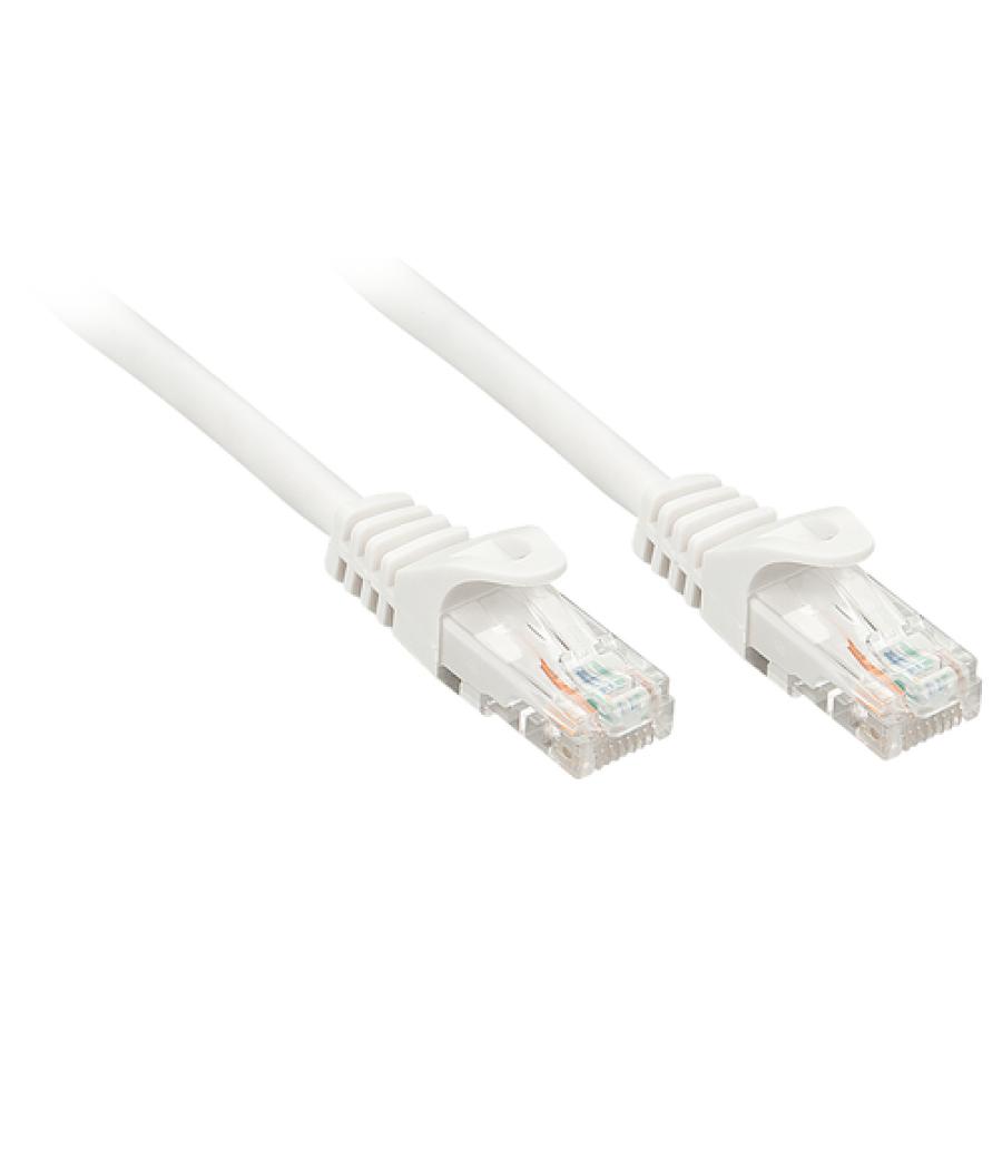 Lindy Rj45/Rj45 Cat6 10m cable de red Blanco U/UTP (UTP)