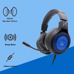 EWENT Auricular Gaming Profesional PL3322 - Imagen 5