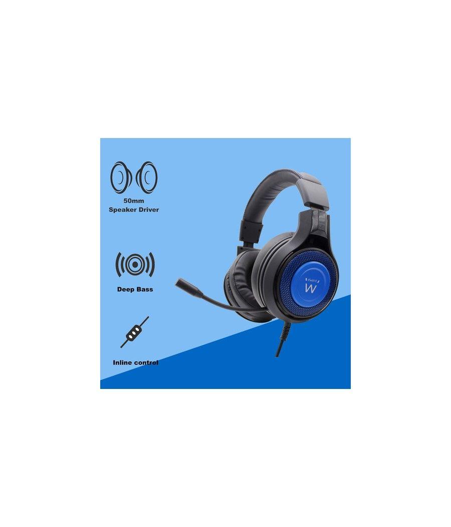 EWENT Auricular Gaming Profesional PL3322 - Imagen 5