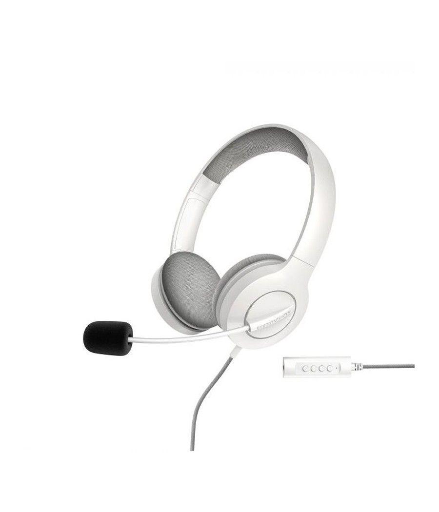 ENERGY SYSTEM auricular Office 3 white - Imagen 1