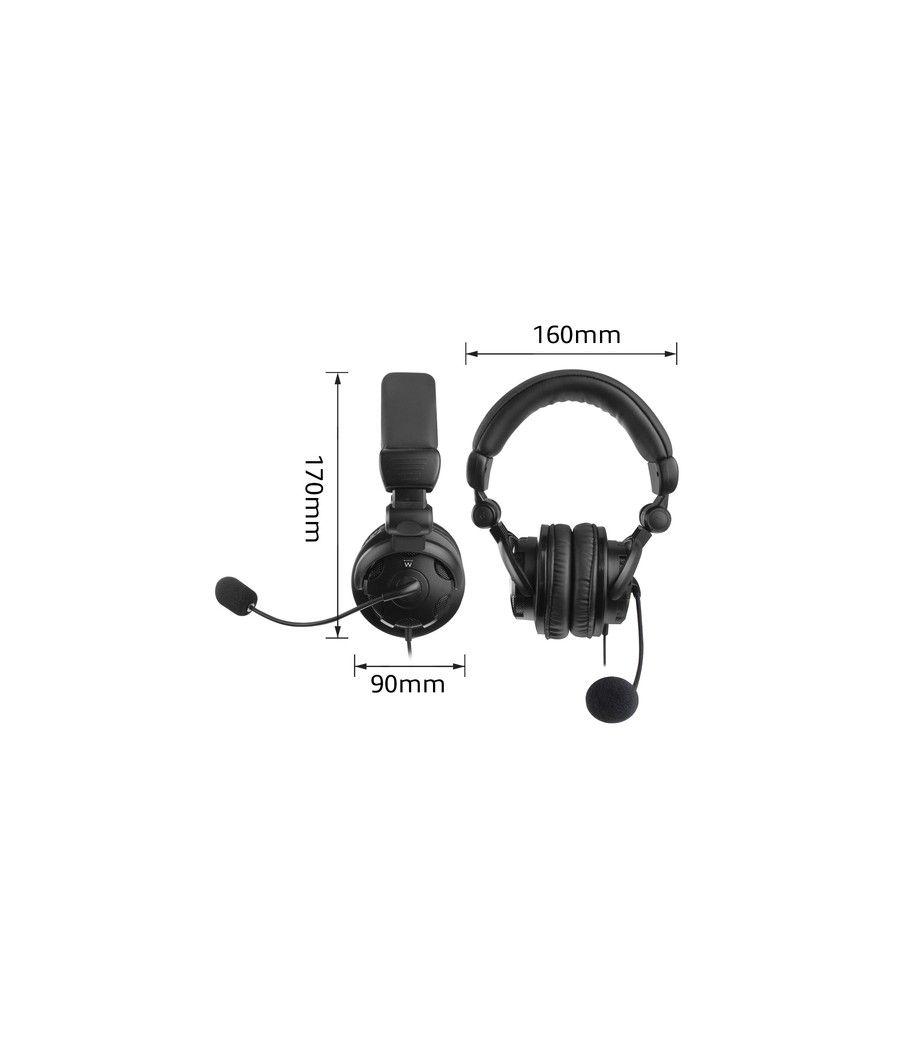 Ewent auricular EW3564 control volumen - Imagen 3