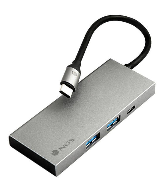 Docking usb tipo-c ngs wonderdock4 pro/ 2xusb/ 1xusb tipo-c dp/ 1xhdmi